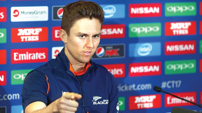 Boult expects good challenge
from Bangladesh