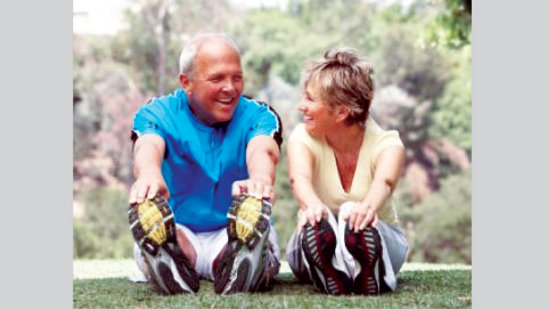 Brain blood flow reduces when fit older adults stop exercising