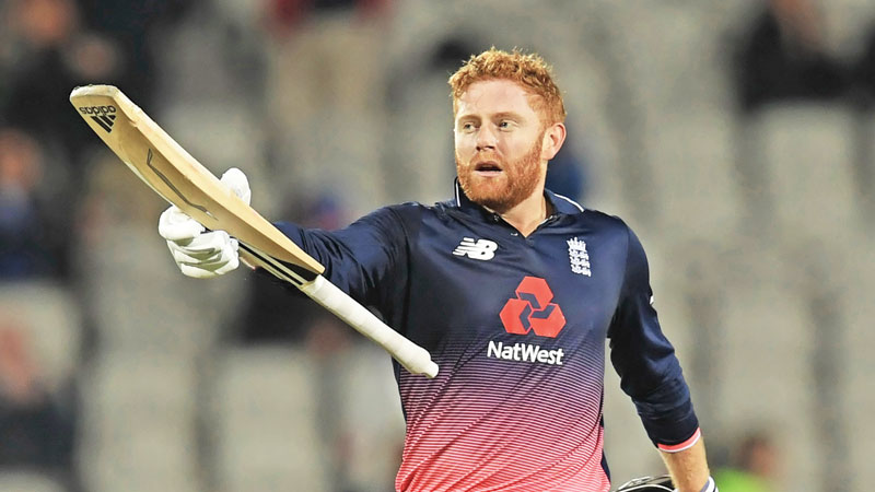 Bairstow leaves WI 
facing WC qualifiers