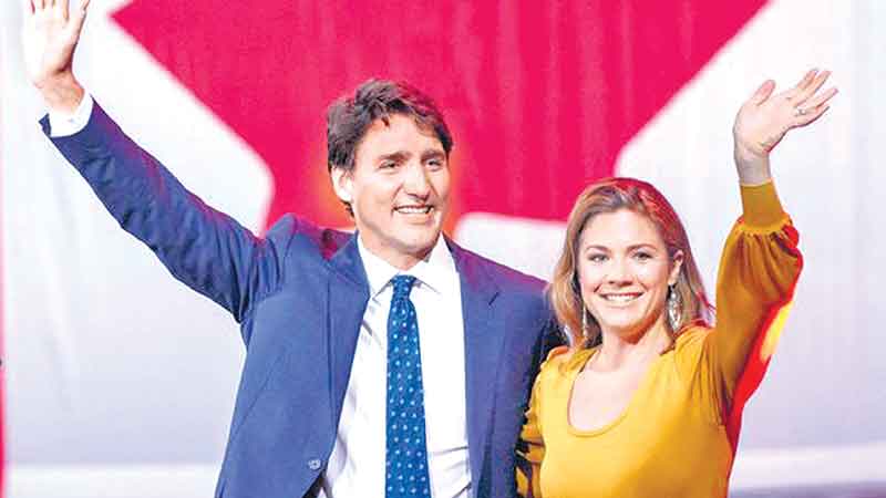 Brand Trudeau wins a second term