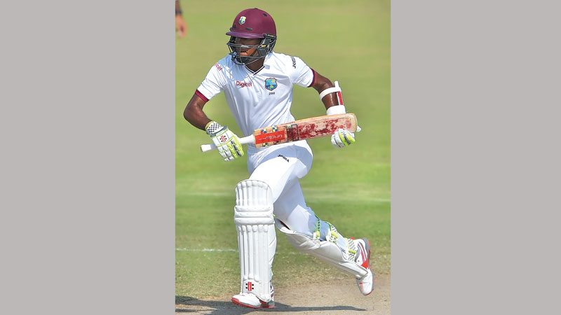 Brathwaite ends Windies Test win drought