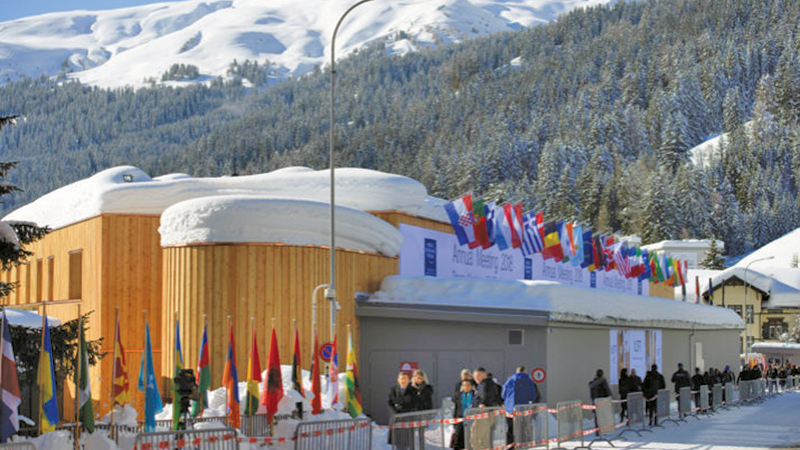 Davos: Brazil has returned