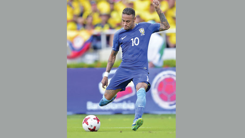 Colombia halt Brazil’s
9-match winning run