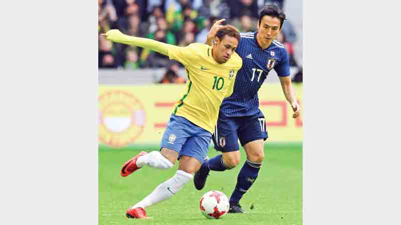 Young England stifle Neymar’s Brazil