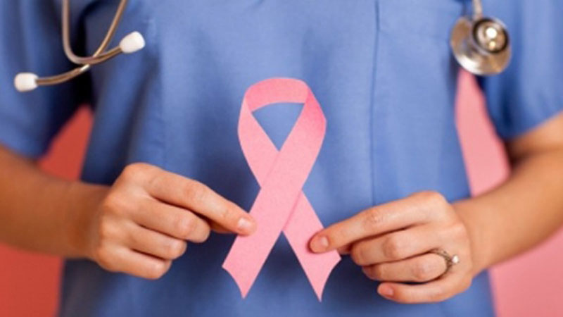 Breast cancer awareness month in October