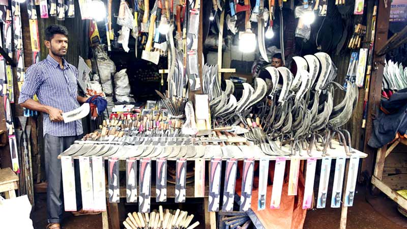 Brisk business for Rajshahi blacksmiths ahead of Eid 