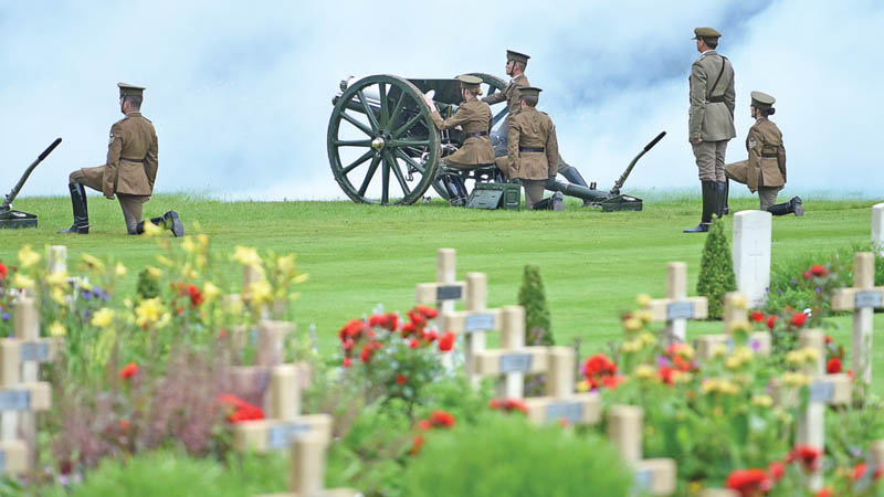 Britain, France mark 100 years since Battle of the Somme