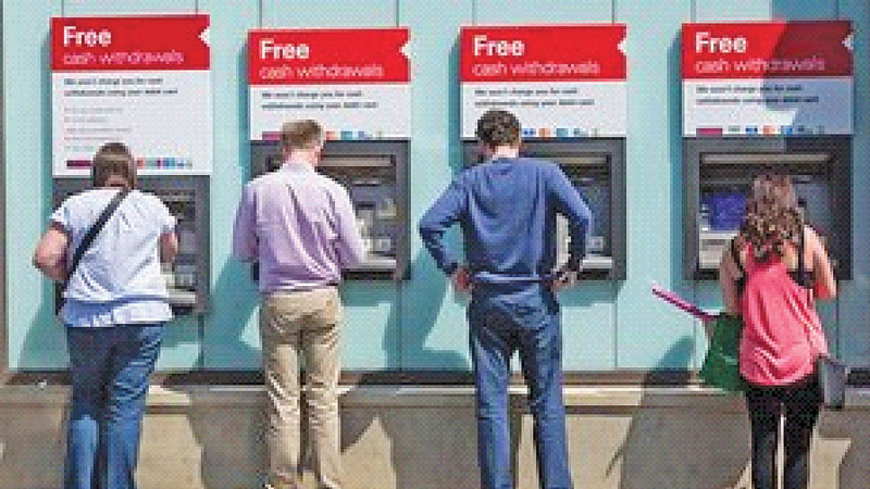 Britain's saving habit is collapsing. Debt is now a way of life 