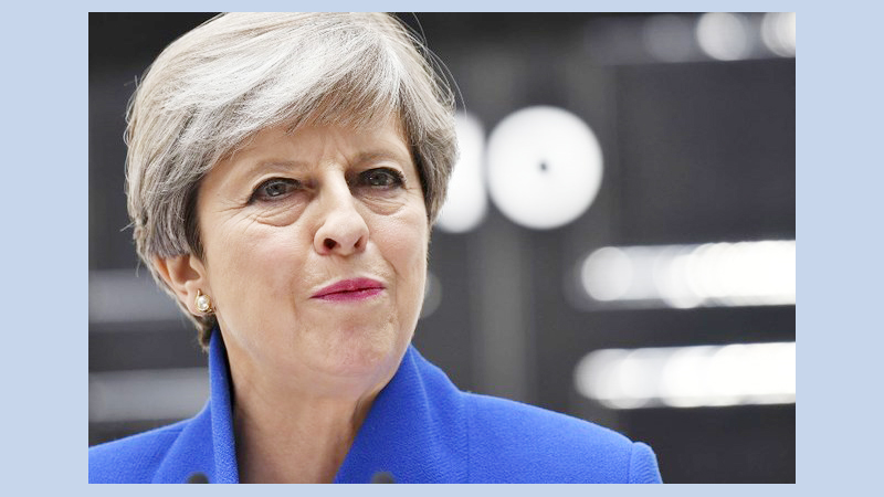 Parliament can vote on any Brexit delay, says May