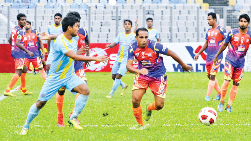 Ctg Abahani take solo lead