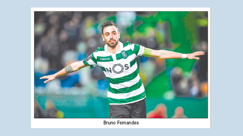 Red Devils secure Fernandes deal 
