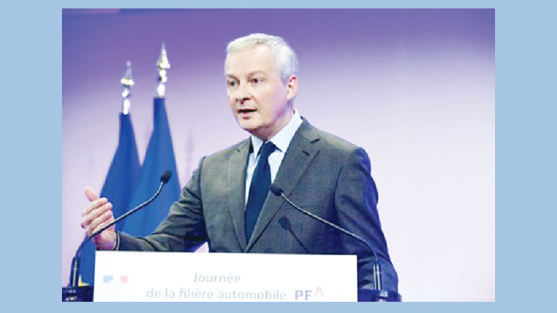 France vows ‘strong response’ to threatened US tariffs