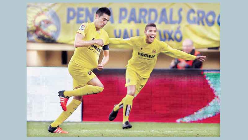Bruno�s goal helps Villarreal go 4th
