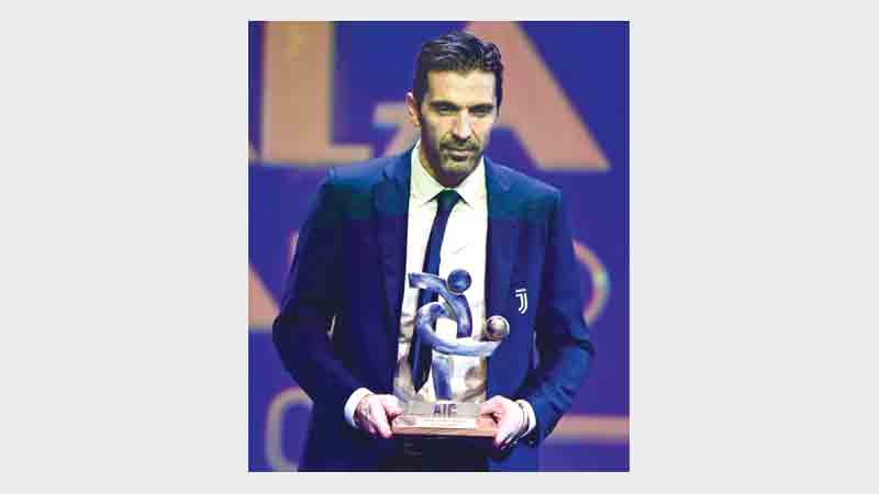 Buffon wins Italy’s best player award