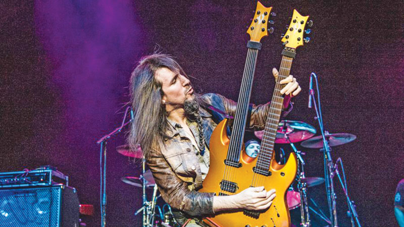 Bumblefoot to perform at Russian Cultural Centre today