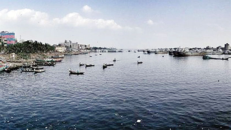 Buriganga highly polluted 
despite several projects
