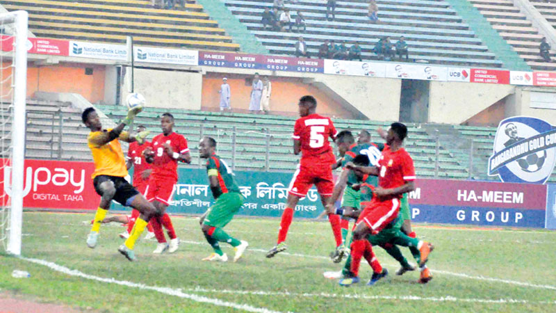 Burundi make perfect debut