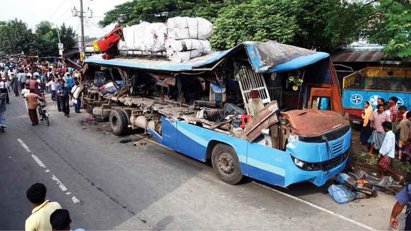 Imperatives for safer roads