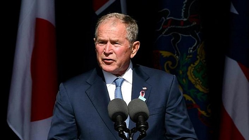 On Muslims, Democrats find an unlikely ally: Bush