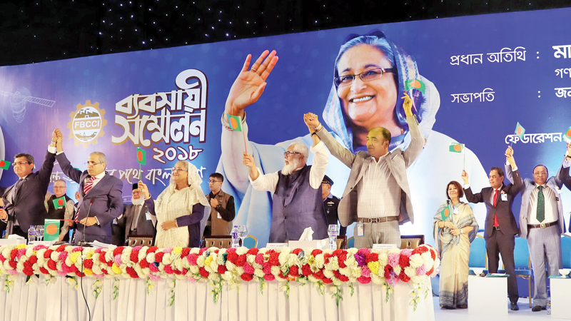Businesses want Hasina as PM again