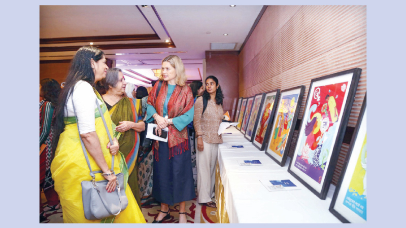 CARE Bangladesh holds 
photo-voice exhibition in capital 