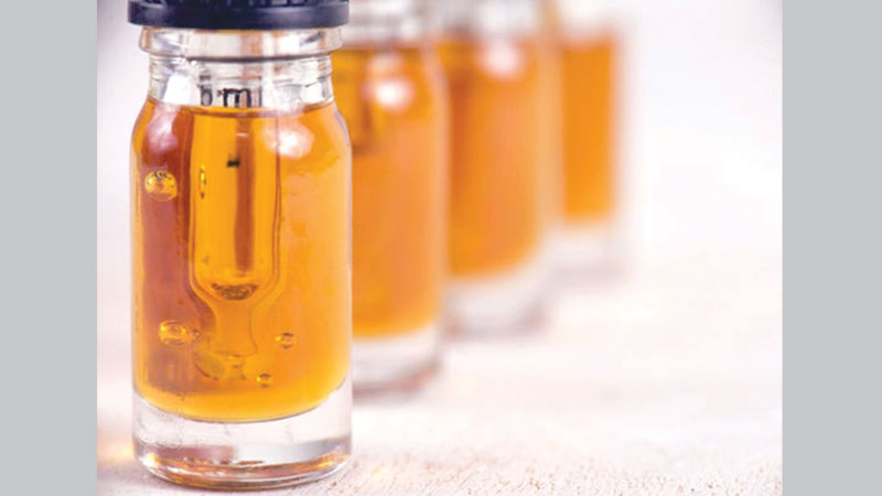 Low dose of CBD liquid 
eases epilepsy seizures
