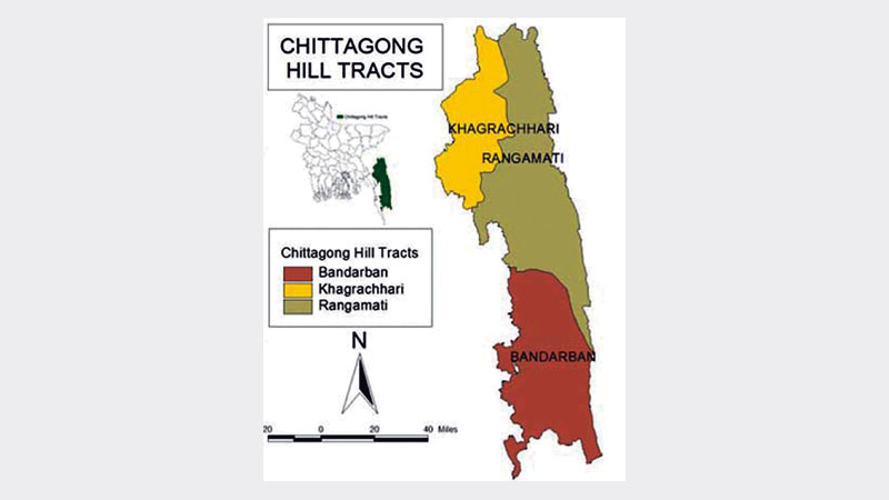 CHT armed groups out to ‘cause instability’ in hills