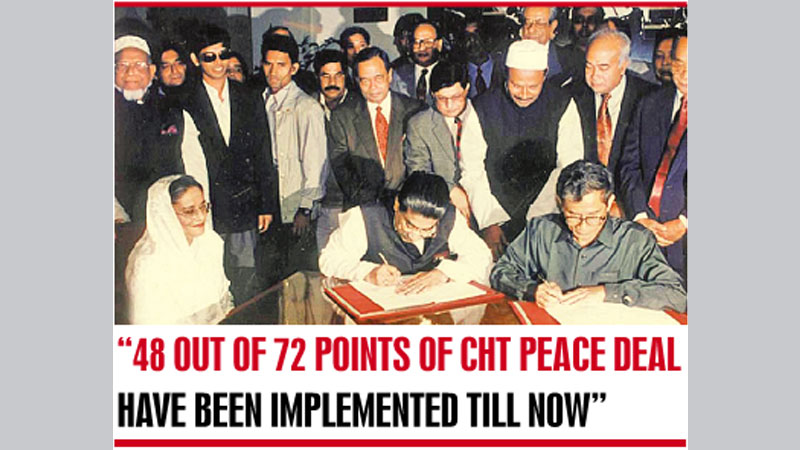 Efforts on to fully implement deal