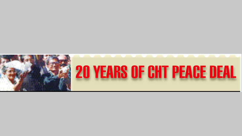 CHT still in pursuit of peace