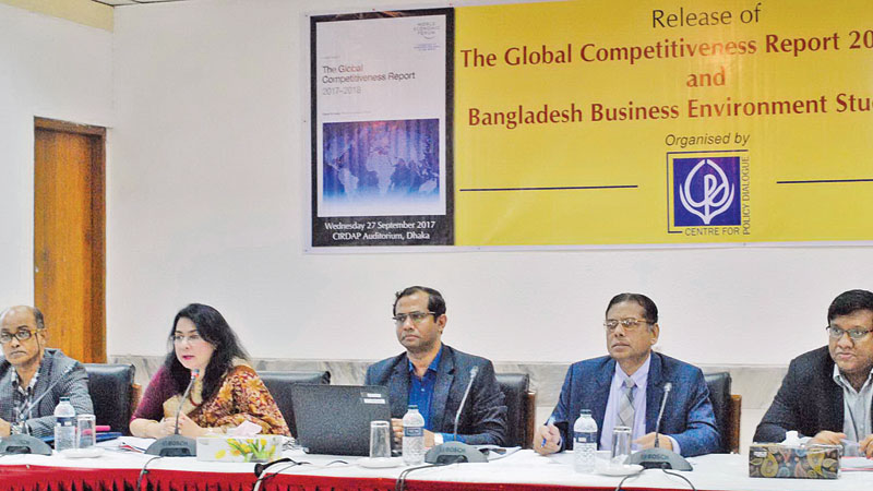 Bangladesh moves up 7 steps