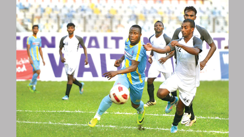 Muktis gun down giants Ctg Abahani