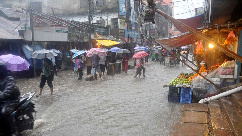 Incessant rains throw port city out of gear