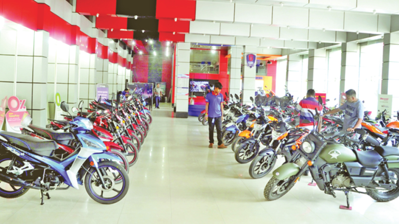 Cabinet clears policy to promote 
locally made motorcycles