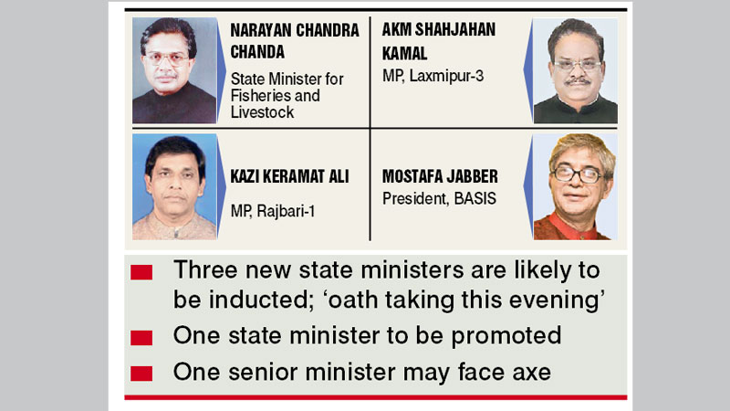 Cabinet set for reshuffle