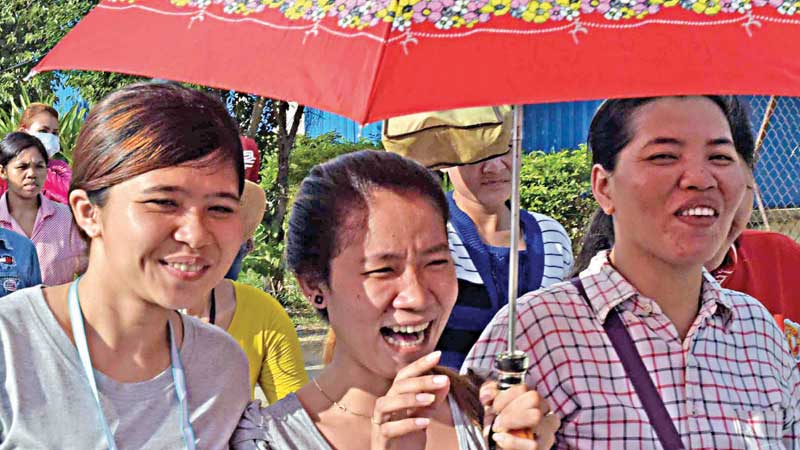 Cambodia to raise garment wages
