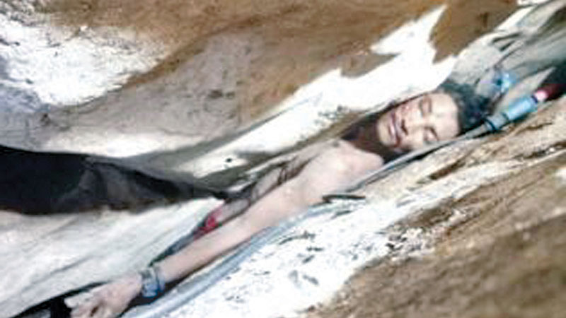Cambodian man rescued after four days trapped in cave