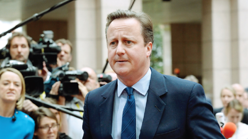 Cameron faces EU music after shock Brexit vote