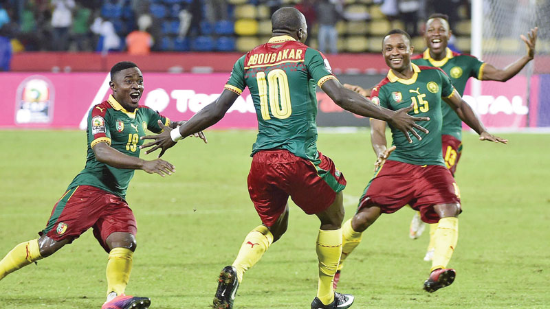 Cameroon thru to Cup of Nations semis