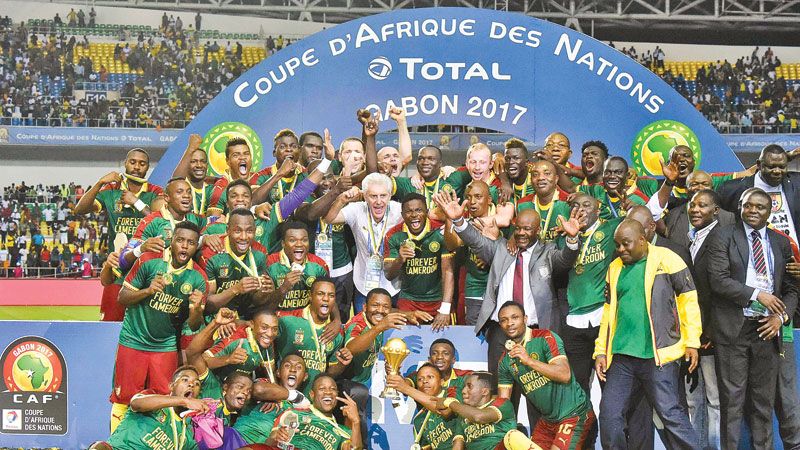 Cameroon win Africa Cup of Nations 