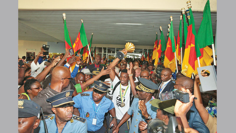 Cameroon toast unlikely triumph, look to future