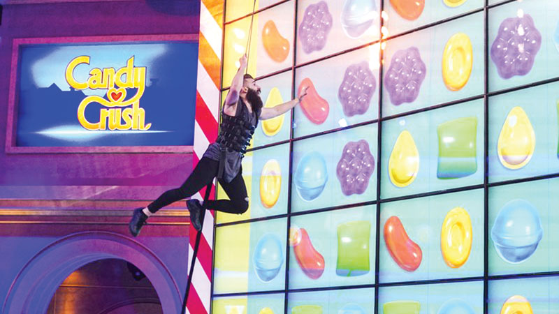 Candy Crush addicts get new outlet as video game comes to TV