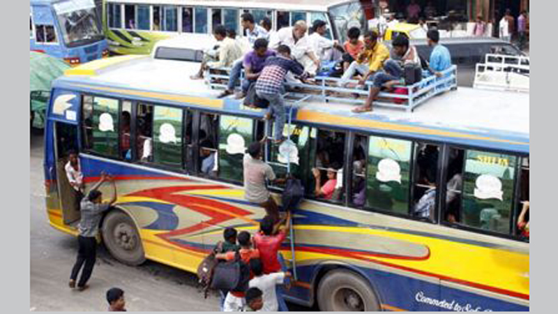 Commuters burdened with sitting service