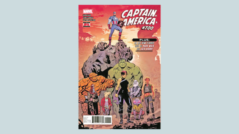 Captain America #700