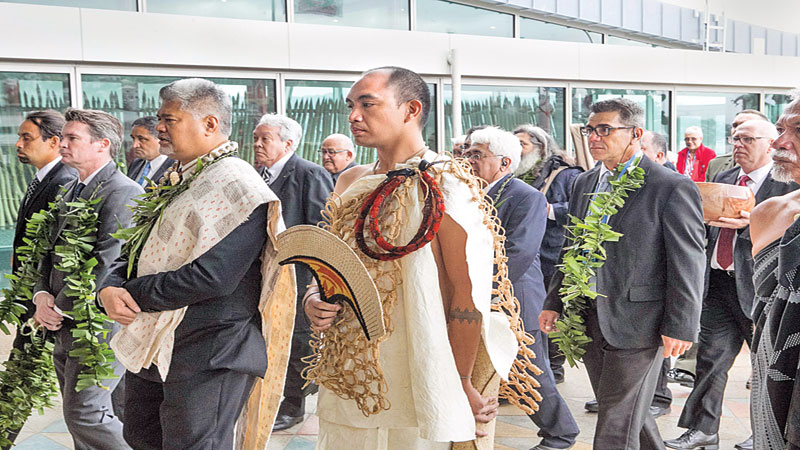 Captain Cook�s Hawaiian gifts returned after 237yrs
