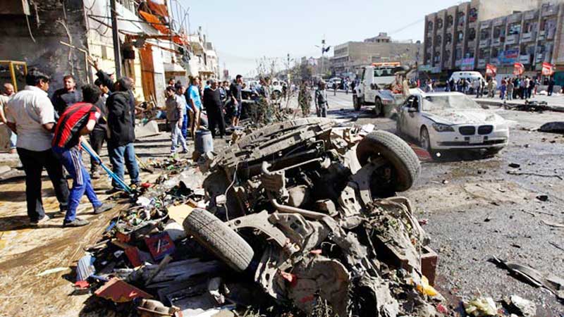 Car bomb attacks kill 30 in Iraq