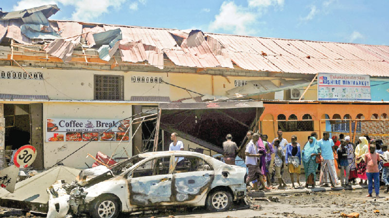 Car bomb kills seven at Mogadishu 