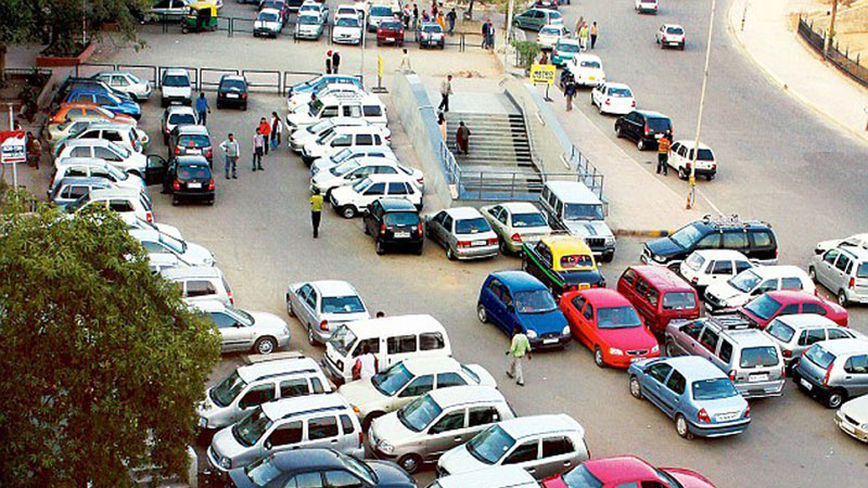 DMP designates 39 on-street parking lots in Dhaka