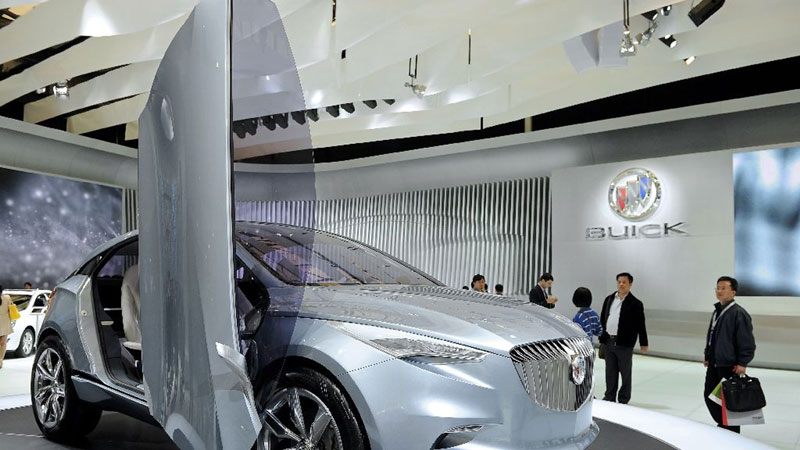 GM bets on Americans to buy cars made in China