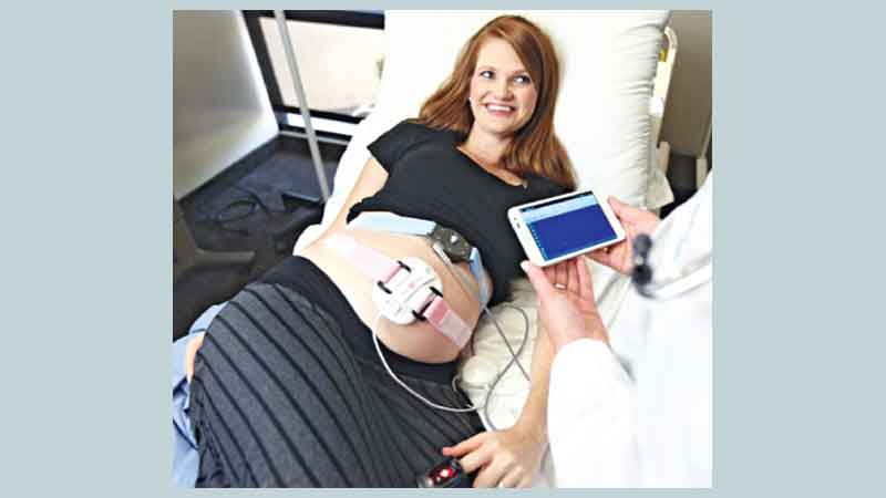 Cardiotocography in the use of high risk pregnancies
