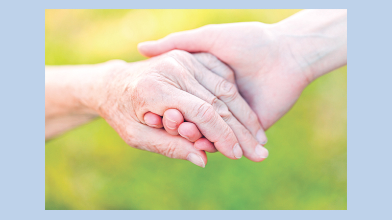 Caring for the elderly 